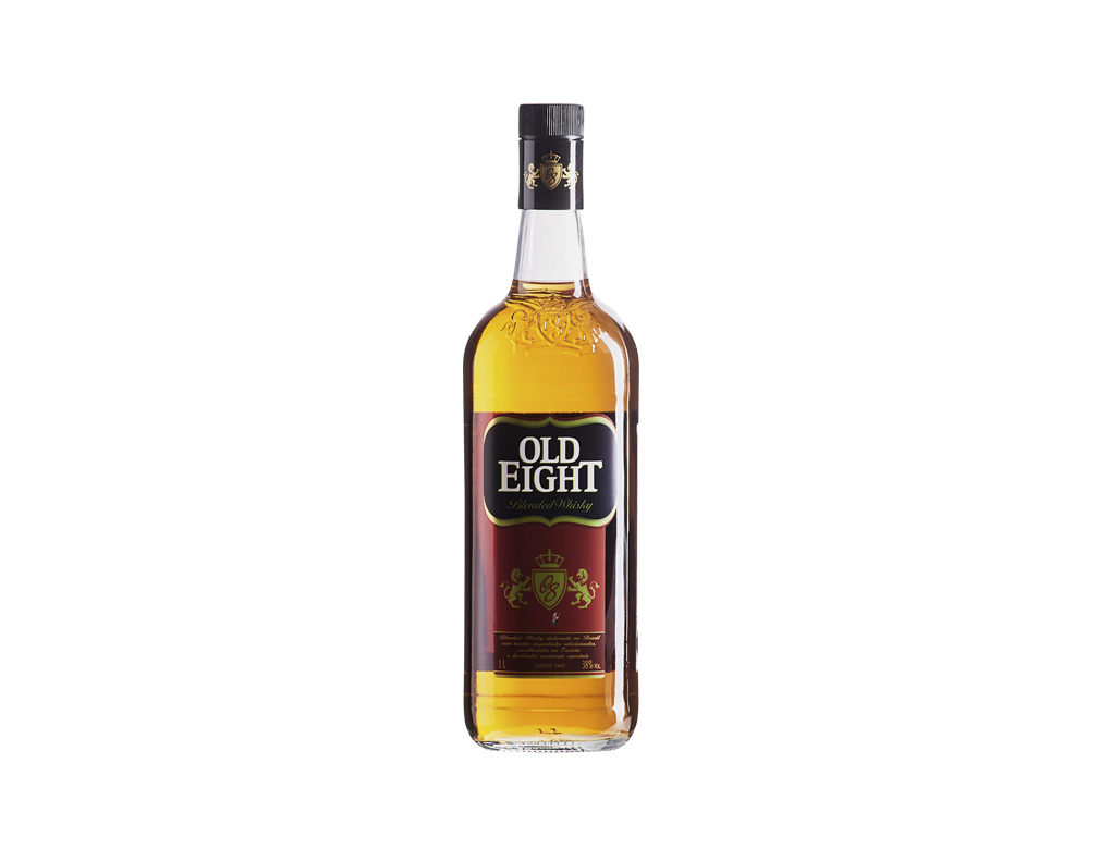 WHISKY OLD EIGHT 1 L 